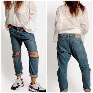 One Teaspoon Colorado Saints Boyfriend Jeans